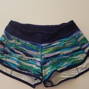 Speed Shorts Sz 4 EUC